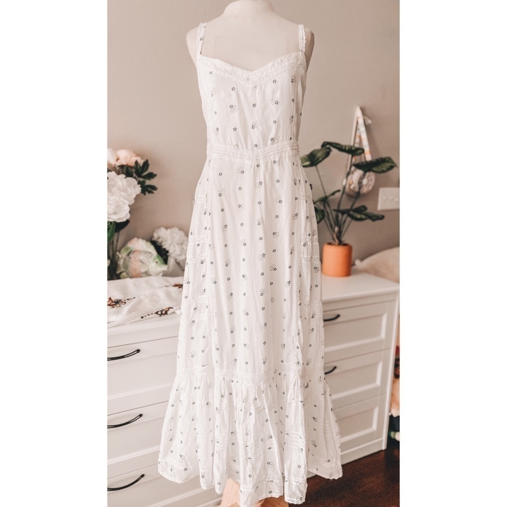 NWT LOVESHACKFANCY
Edith Ángel Cotton Dress - Picture 2 of 16
